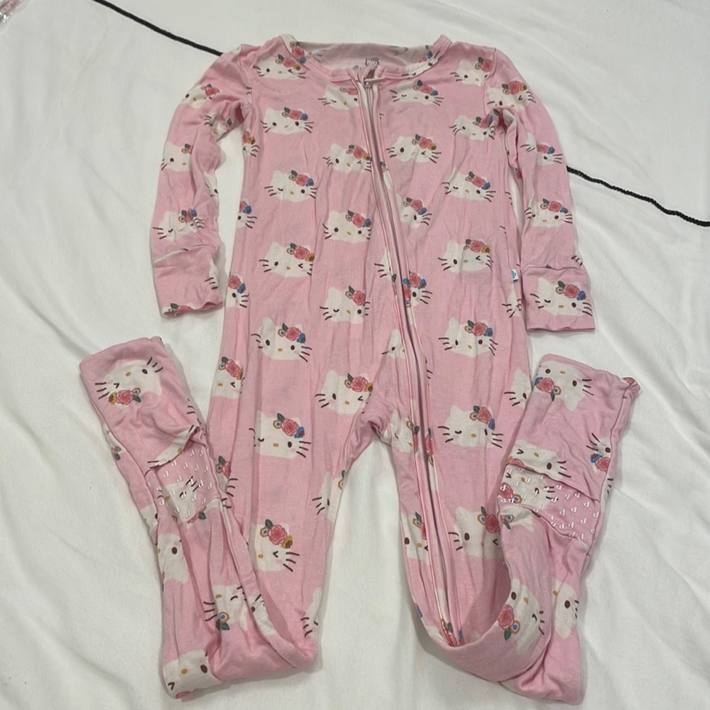 Hello kitty x posh peanut